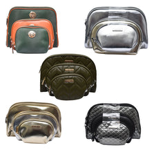 Load image into Gallery viewer, 3 Piece Dome Cosmetic Sets
