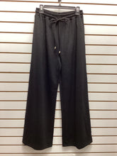 Load image into Gallery viewer, Subtle Shimmer Wide-Leg Lounge Pants
