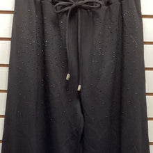 Load image into Gallery viewer, Subtle Shimmer Wide-Leg Lounge Pants
