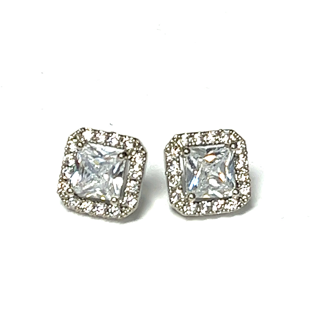 Double Squared Studs