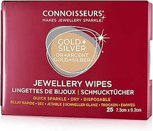 Load image into Gallery viewer, Gold &amp; Silver Jewellery Wipes
