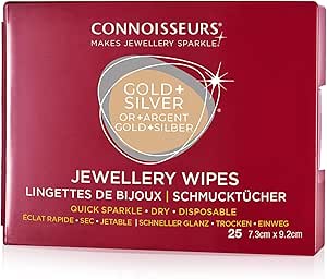 Gold & Silver Jewellery Wipes