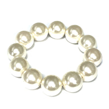 Load image into Gallery viewer, Swarovski Crystal Pearl Stretch Bracelet
