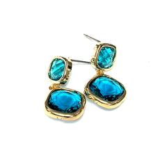 Load image into Gallery viewer, Diamond Drop Earrings
