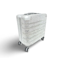 Load image into Gallery viewer, Fancy Fashionista Rhinestone Carry On Luggage by Jacqueline Kent
