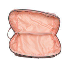 Load image into Gallery viewer, Quilted Pink Cosmetic Case - Joan &amp; David

