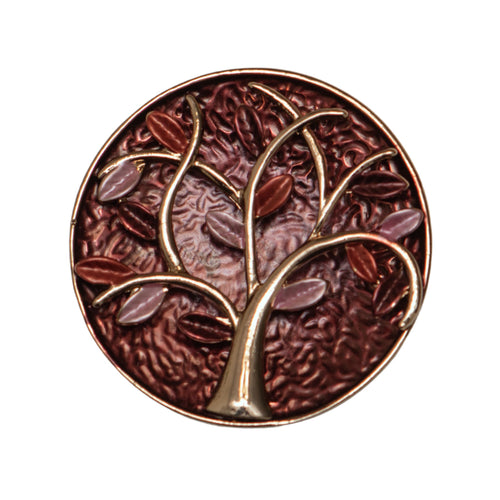 Tree of Life Magnetic Brooch