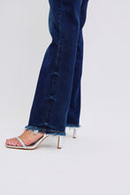 Load image into Gallery viewer, Dark Denim Straight Mid Rise Jeans by Judy Blue
