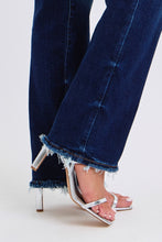 Load image into Gallery viewer, Dark Denim Straight Mid Rise Jeans by Judy Blue
