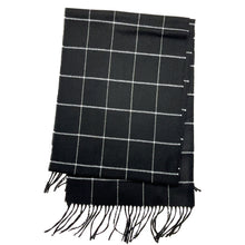 Load image into Gallery viewer, 100% Cashmere Go To Classic Plaid Scarf
