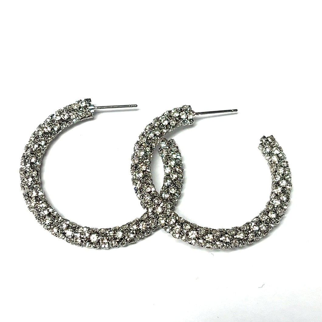 Dancing Queen Hoop Earrings