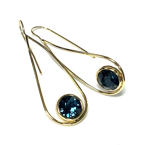 Hooked on You Drop Earrings