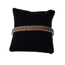Load image into Gallery viewer, The Classic Stretch Gold Band Bracelet

