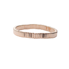 Load image into Gallery viewer, The Classic Stretch Gold Band Bracelet
