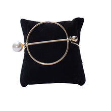 Load image into Gallery viewer, Unique Gold Pearl Bracelet

