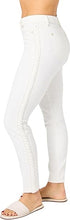 Load image into Gallery viewer, Light Wash Mid Waisted Mild Boot Cut Jeans by Judy Blue
