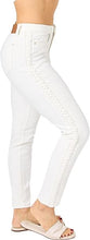 Load image into Gallery viewer, Light Wash Mid Waisted Mild Boot Cut Jeans by Judy Blue
