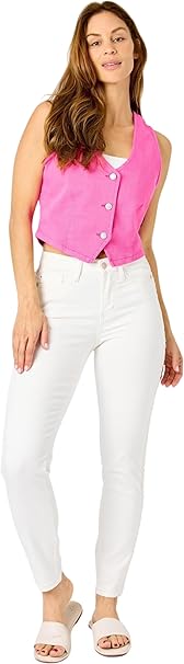 Light Wash Mid Waisted Mild Boot Cut Jeans by Judy Blue