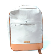 Load image into Gallery viewer, The Taupe and Tan Joan &amp; David Sleek Backpack
