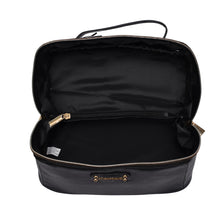 Load image into Gallery viewer, Wide Open Versatile Cosmetic/Toiletry Bag

