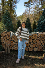 Load image into Gallery viewer, Dramatic Striped Sweater
