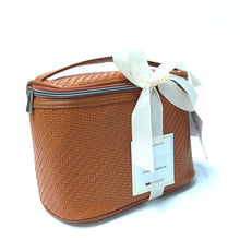 Load image into Gallery viewer, Mini Train Case Cosmetic Bag
