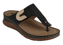 Load image into Gallery viewer, Sensational Wedge Sandal by Good Choice
