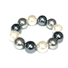 Load image into Gallery viewer, Swarovski Crystal Pearl Stretch Bracelet
