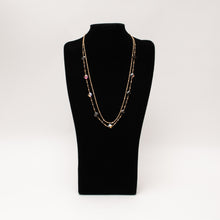 Load image into Gallery viewer, Sprinkle of Sparkle Floret Crystal Necklace
