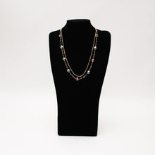 Load image into Gallery viewer, Sprinkle of Sparkle Floret Crystal Necklace
