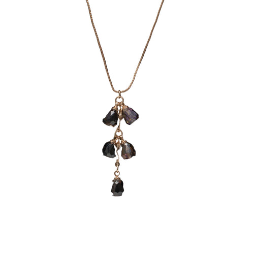 Touch of Crystal Drop Necklace