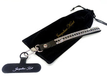 Load image into Gallery viewer, Crystal Phone Wrist Lanyard by Jacqueline Kent
