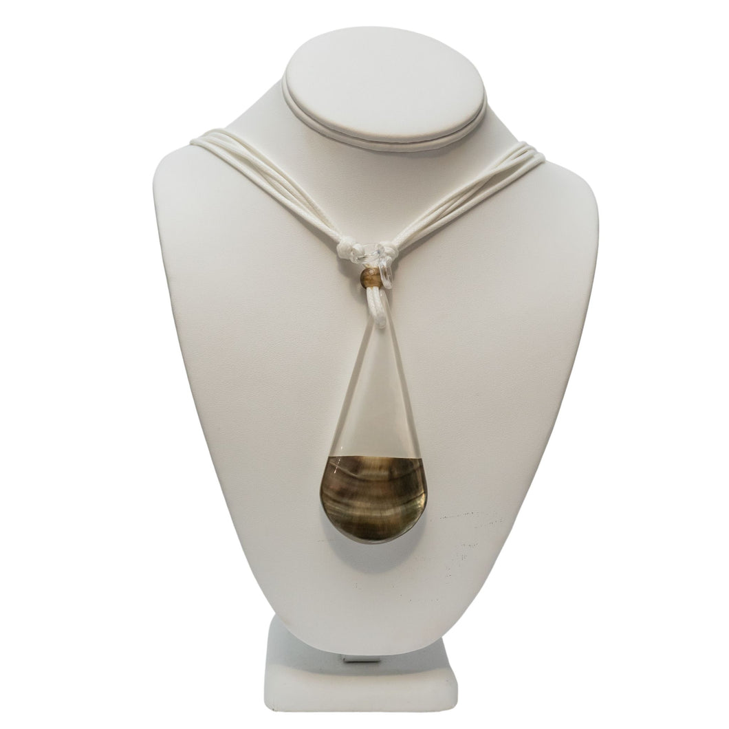 The Ocean's Tear Adjustable Necklace