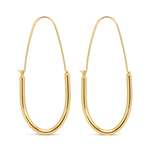 Load image into Gallery viewer, All That Is Wired Hoop Earrings
