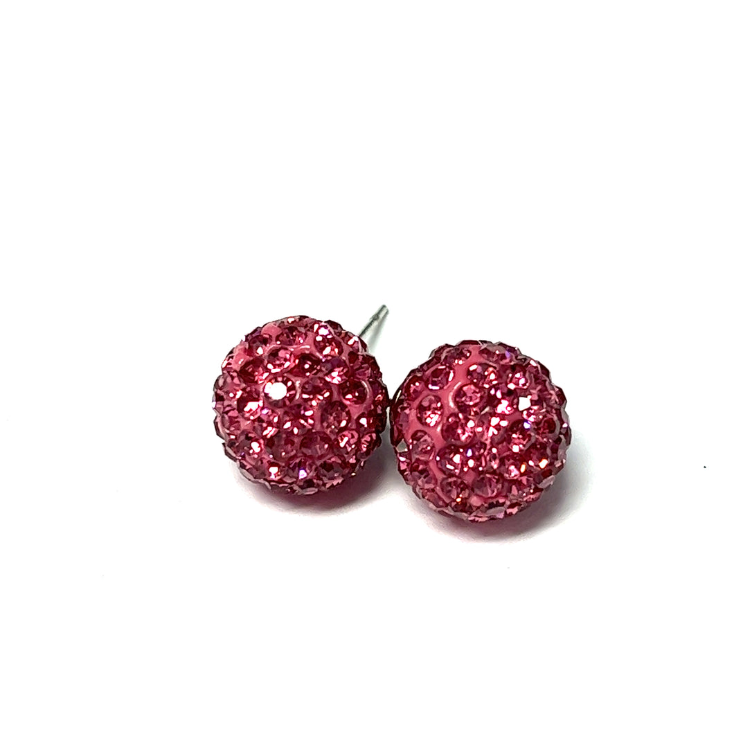 Disco Fever Stud Earrings