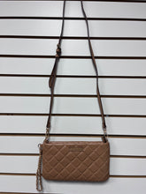 Load image into Gallery viewer, Classic Quilted Crossbody with Wristlet
