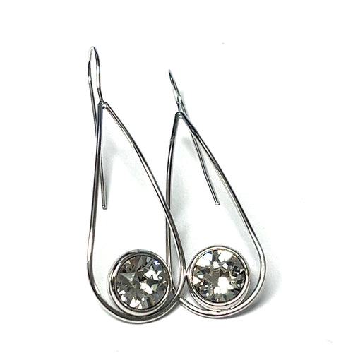 Hooked on You Drop Earrings
