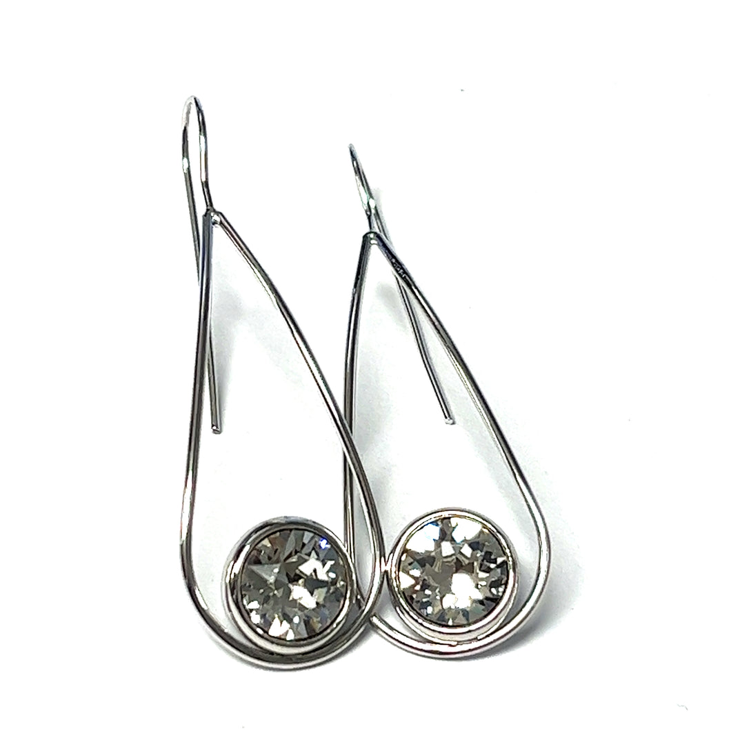 Hooked on You Drop Earrings