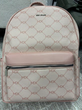 Load image into Gallery viewer, The Signature Pebble Grain Collection Top Handle Backpack
