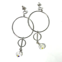 Load image into Gallery viewer, Carousel Crystal Earrings
