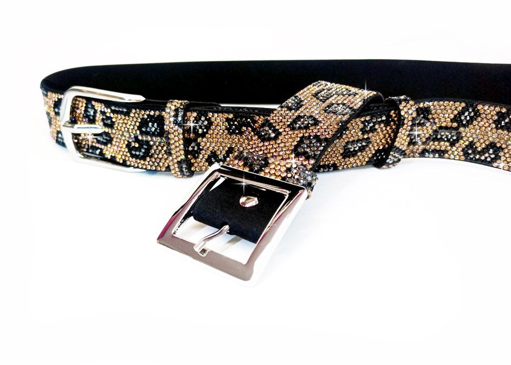 Bling Crystal Diamond Belt with Extender by Jacqueline Kent