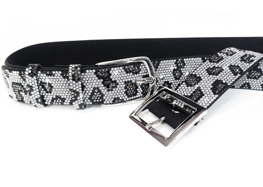 Bling Crystal Diamond Belt with Extender by Jacqueline Kent