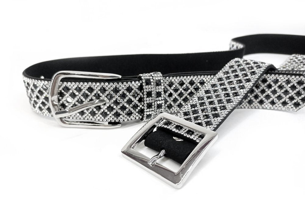 Bling Crystal Diamond Belt with Extender by Jacqueline Kent