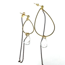 Load image into Gallery viewer, Drip Drip Drop Dangle Earrings
