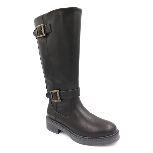 Deep Affection Athletic Calf Tall Boots