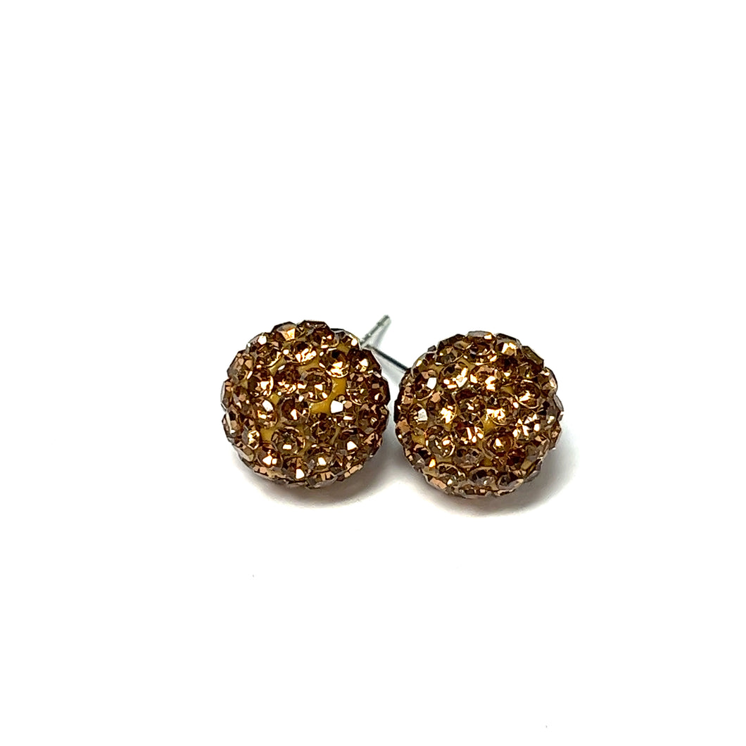 Disco Fever Stud Earrings