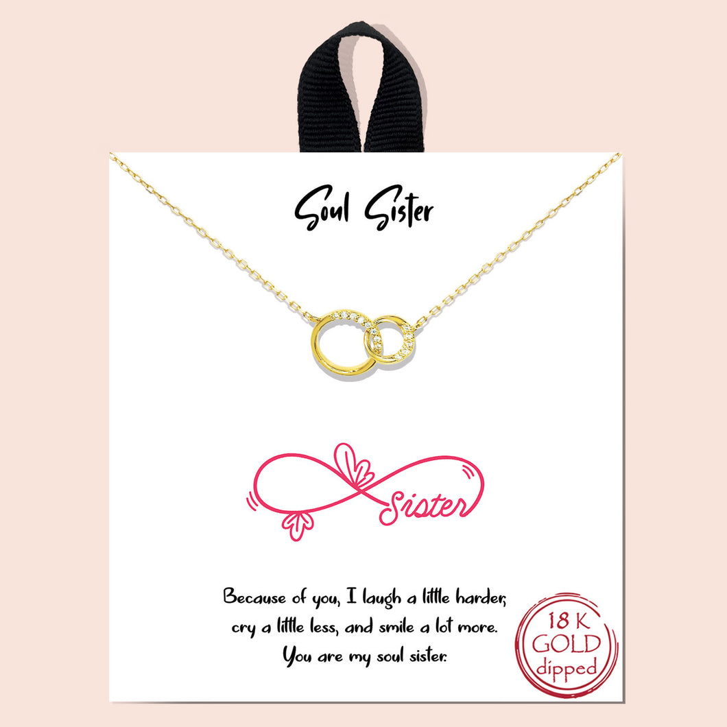 Sweet & Simple - Soul Sister Necklace