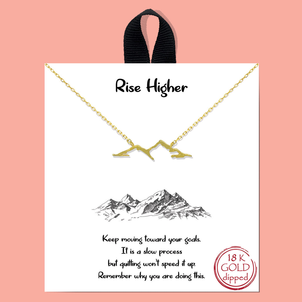 Sweet & Simple - Rise Higher Necklace