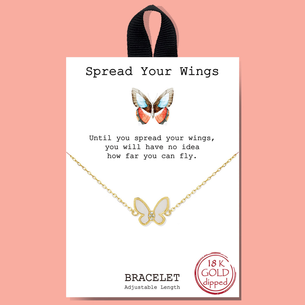Sweet & Simple - Spread Your Wings Bracelet