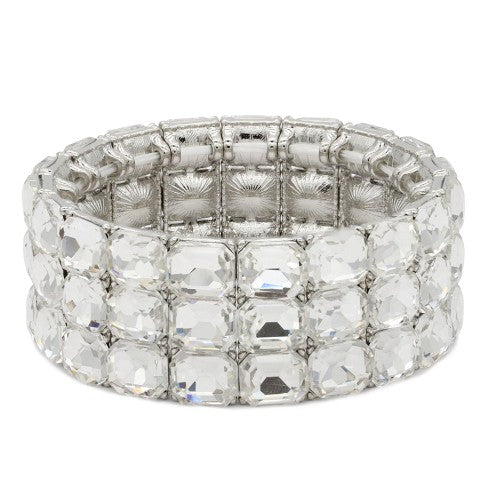 Mini Emerlads Galore Stretch Bracelet